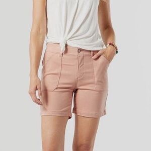 OMG ZoeyZip Shorts | Dusty Rose
